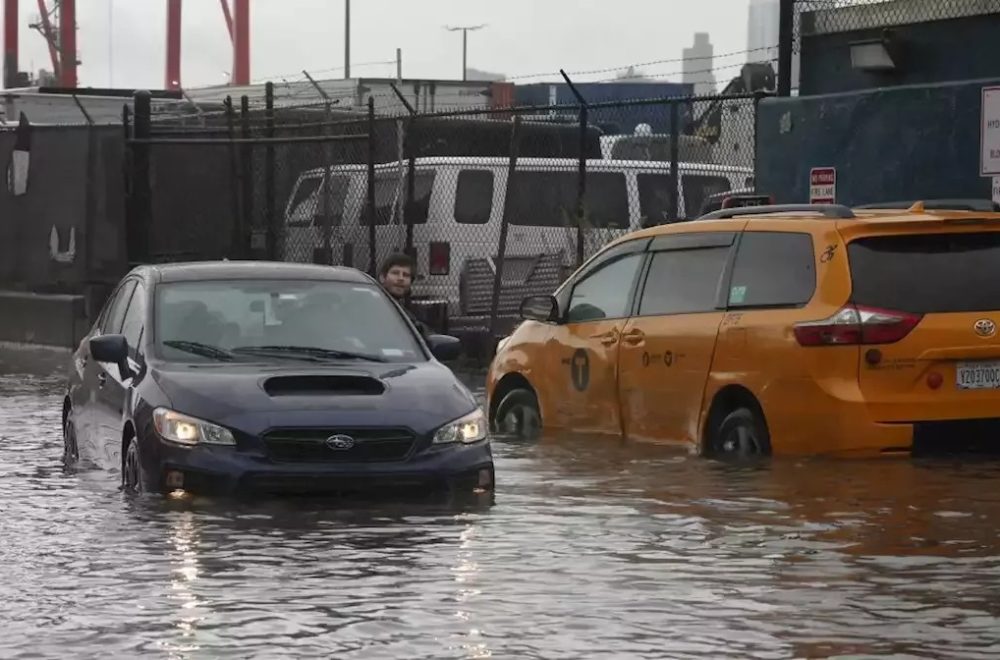 Nueva York declara estado de emergencia por inesperadas inundaciones