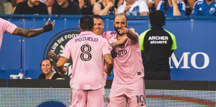 Inter Miami igualó de manera dramática en Montreal