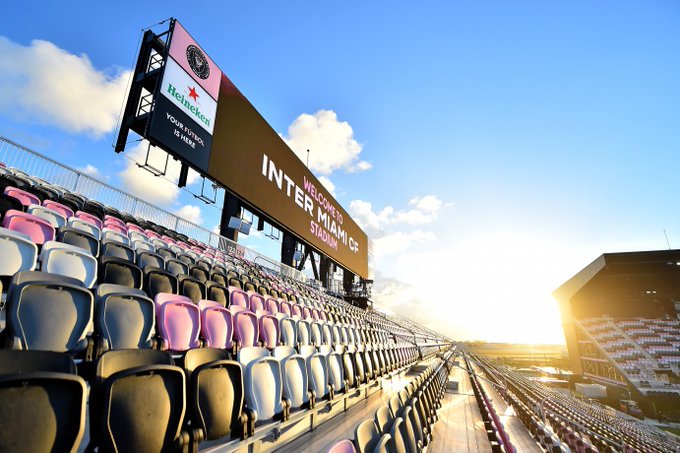 Estadio del Inter Miami se convertirá en salón de clases universitarias
