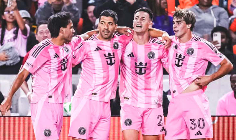 Inter Miami se impuso 4-1 ante el Houston Dynamo: Telasco Segovia se roba el show