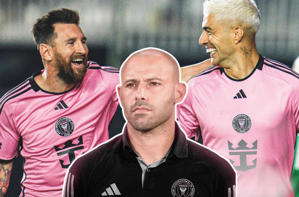 Inter Miami se blinda: Renueva a Luis Suárez y Mascherano toma el mando