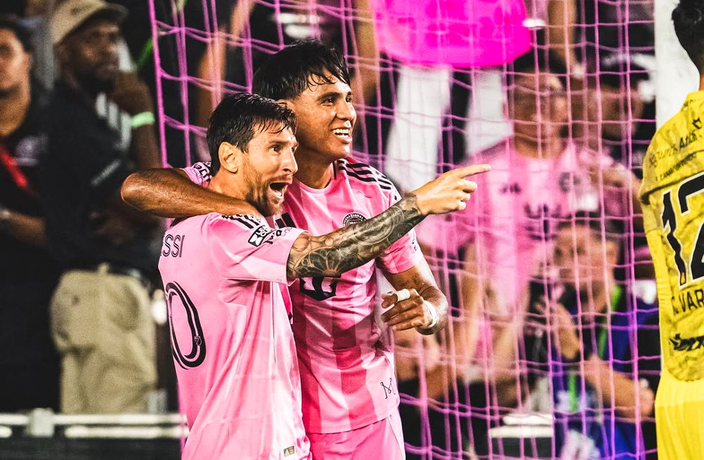 El Inter Miami arranca la Leagues Cup con victoria ante el Atlas FC