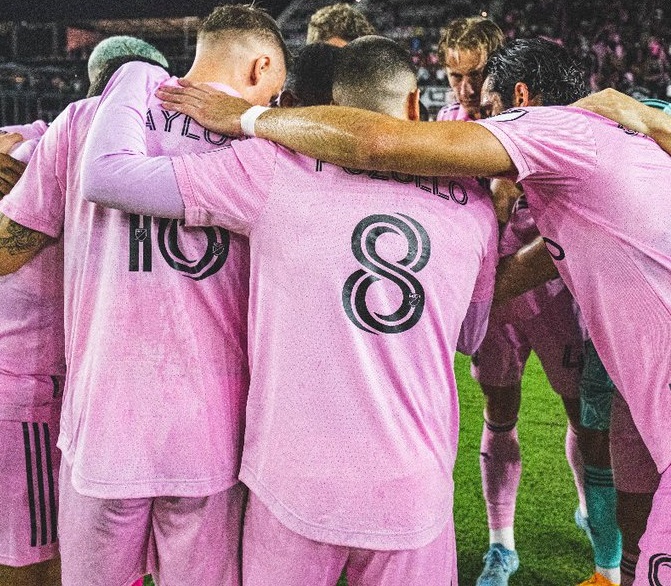 Inter de Miami remontó  y doblegó a Charlotte FC
