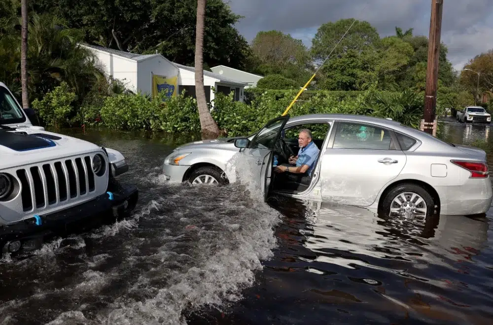 Gobernador DeSantis declara estado de emergencia en Broward por inundaciones
