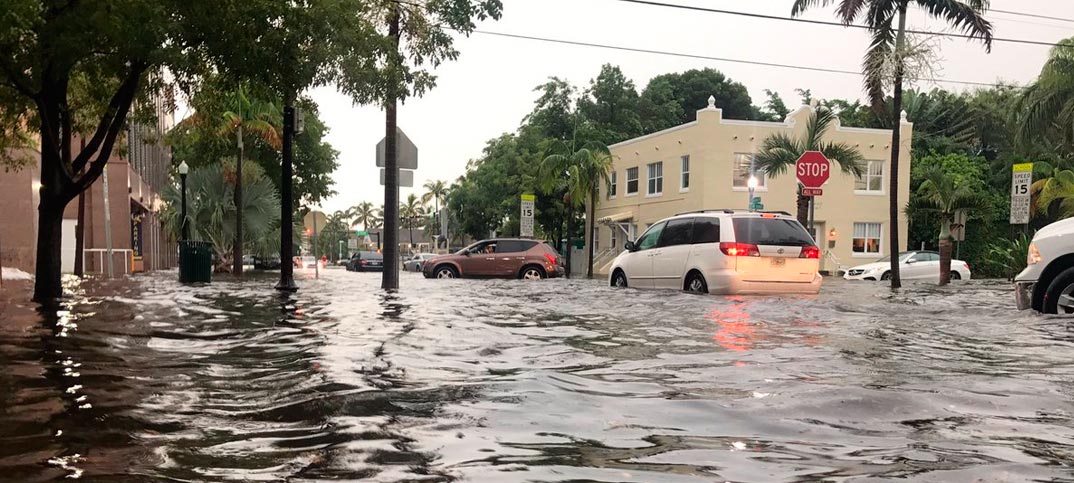 Pronostican inundaciones en varios condados del sur de Florida