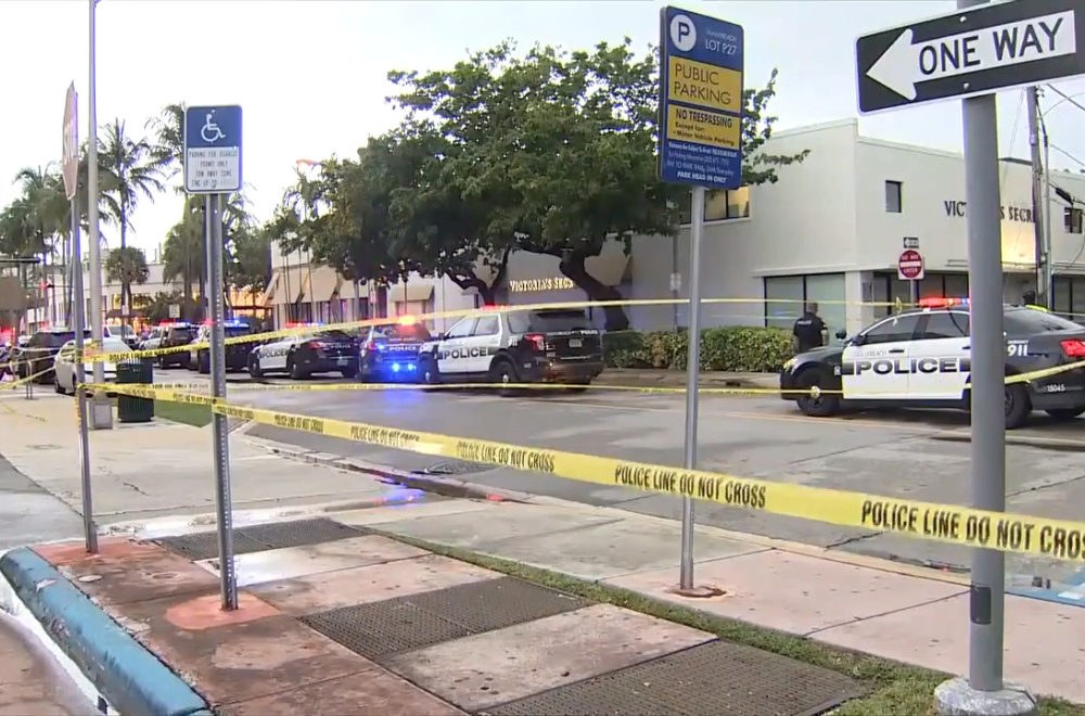 Policía de Miami Beach dispara contra secuestrador en Victoria’s Secret de Lincoln Road