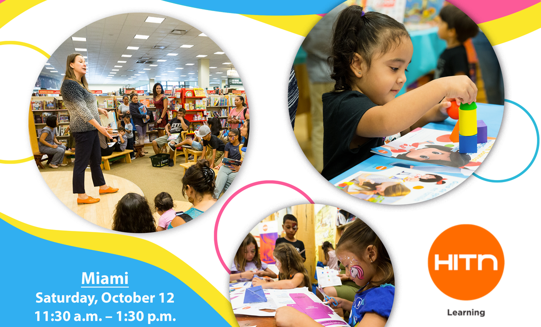 HITN Learning y Barnes&Noble prepara evento para celebrar con los niños la Herencia Hispana