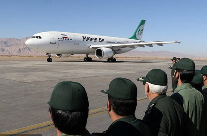 EE.UU sancionó a dos empresas Árabes por colaborar con aerolínea iraní vinculada al régimen de Maduro
