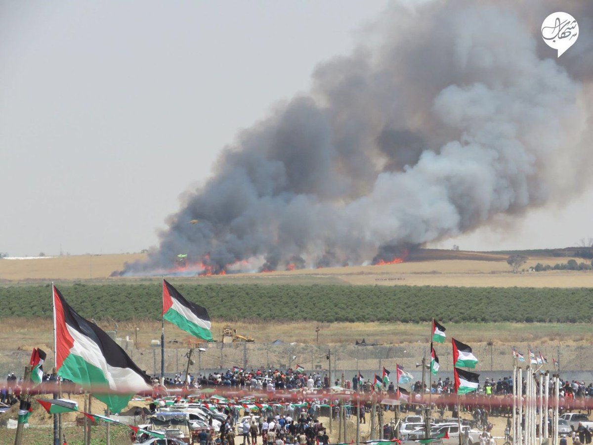 Grupo terrorista Hamas intentó derribar un helicóptero del ejército israelí