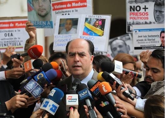 Julio Borges es nombrado representante de Venezuela en el exterior por Guaidó