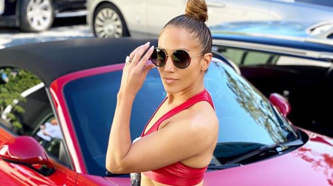 ¡Provocativa! Jennifer López regresó al gimnasio en Miami (+Fotos)