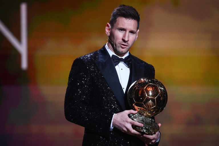 ¡Histórico! Lionel Messi ganó su séptimo Balón de Oro