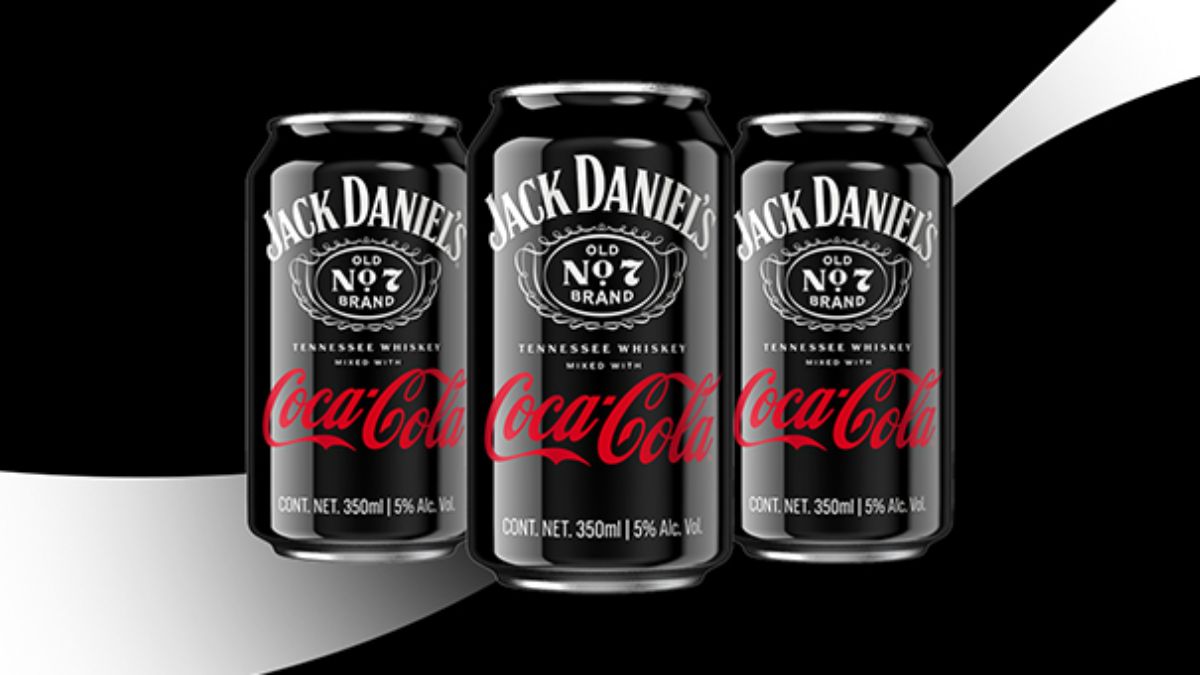 Coca-Cola lanzará nuevo cóctel de Jack Daniel’s Tennessee Whiskey