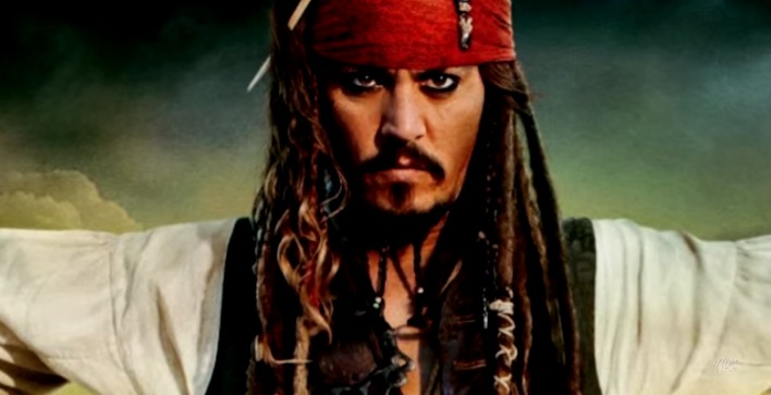 Disney vuelve a proyectar la imagen de Johnny Depp como Jack Sparrow