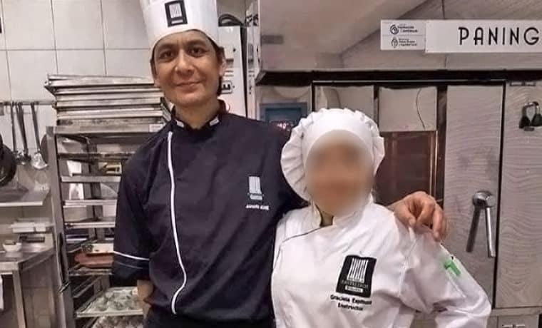 Arrojó grasa hirviendo en rostro de compañero de trabajo y lo mató (Video)