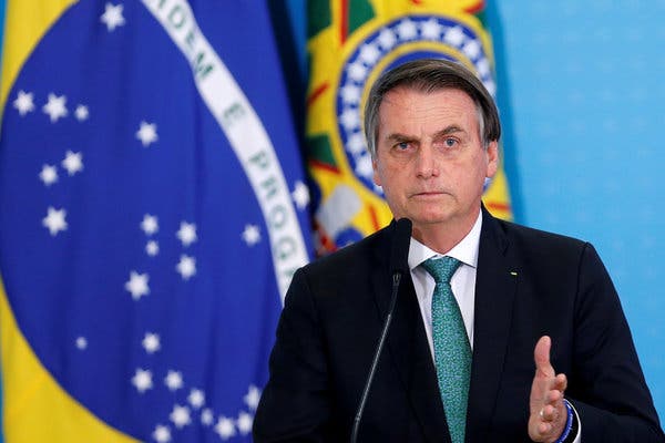 Bolsonaro fue dado de alta tras hospitalización por obstrucción intestinal