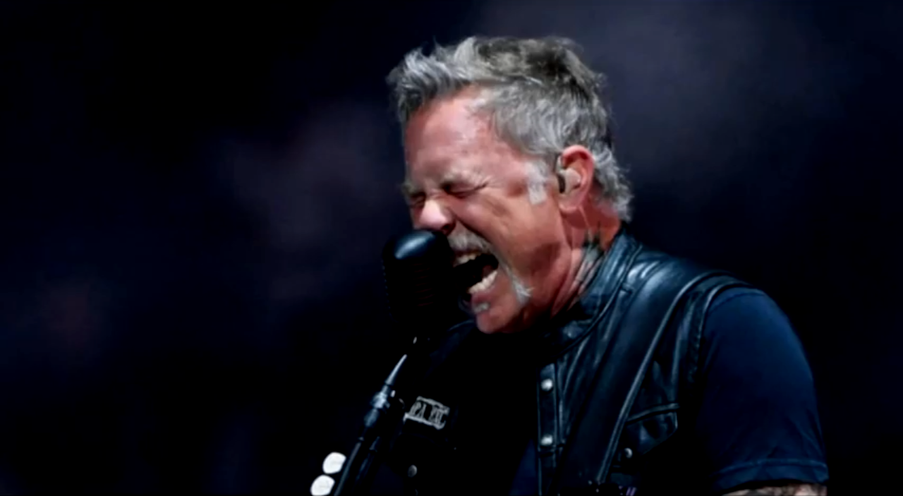 Suspenden gira mundial de Metallica tras el ingreso de su vocalista a centro de desintoxicación