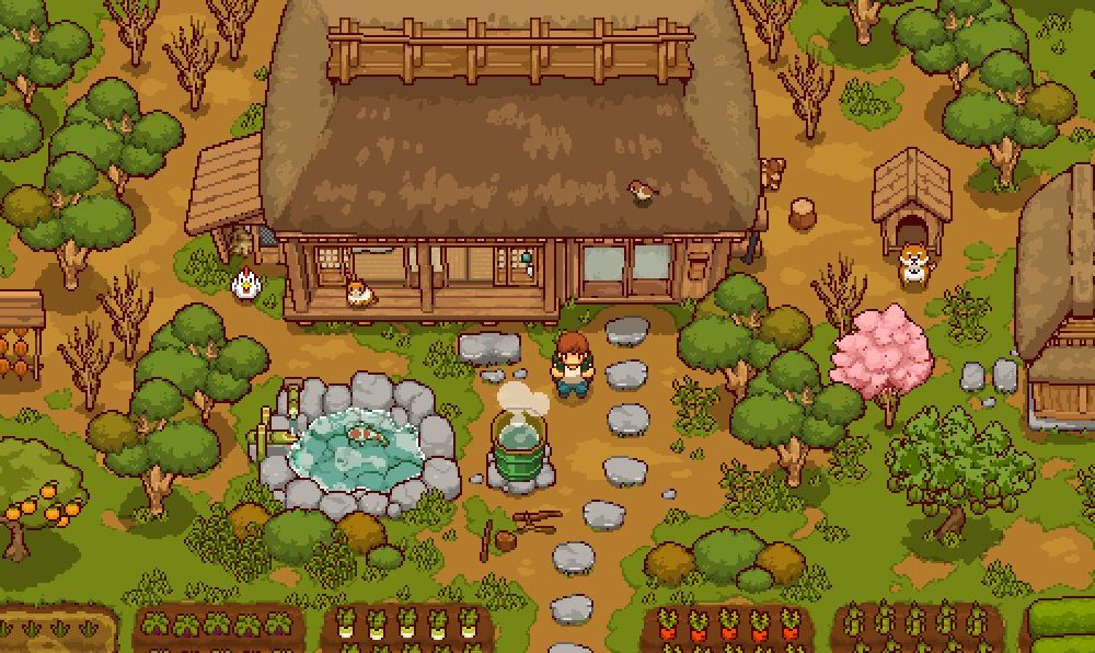 Japanese Rural Life Adventure, el nuevo videojuego que arrasa en Apple Arcade
