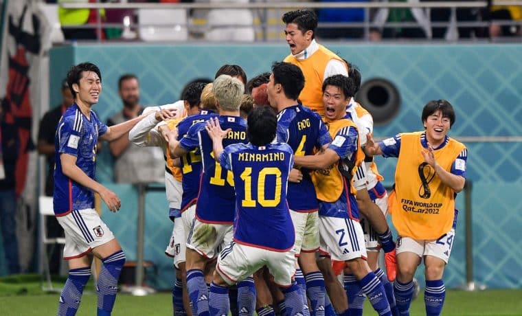 Japón dio otro batacazo ante Alemania en Qatar 2022