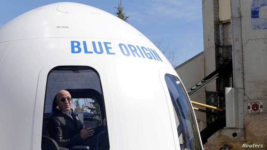 ¡Subasta! Viaje al espacio con Jeff Bezos vendido por 28 millones de dólares