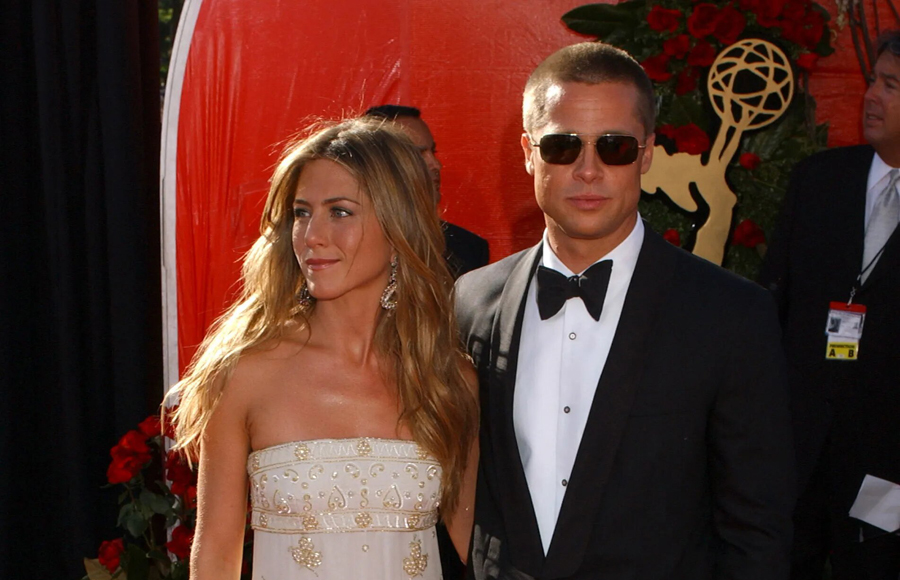 El mejor secreto de Hollywood: Así fue la boda de Jennifer Aniston y Brad Pitt