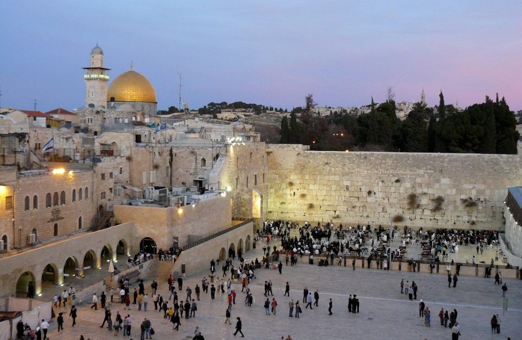 Jerusalem es la ciudad donde coinciden y conviven las religiones