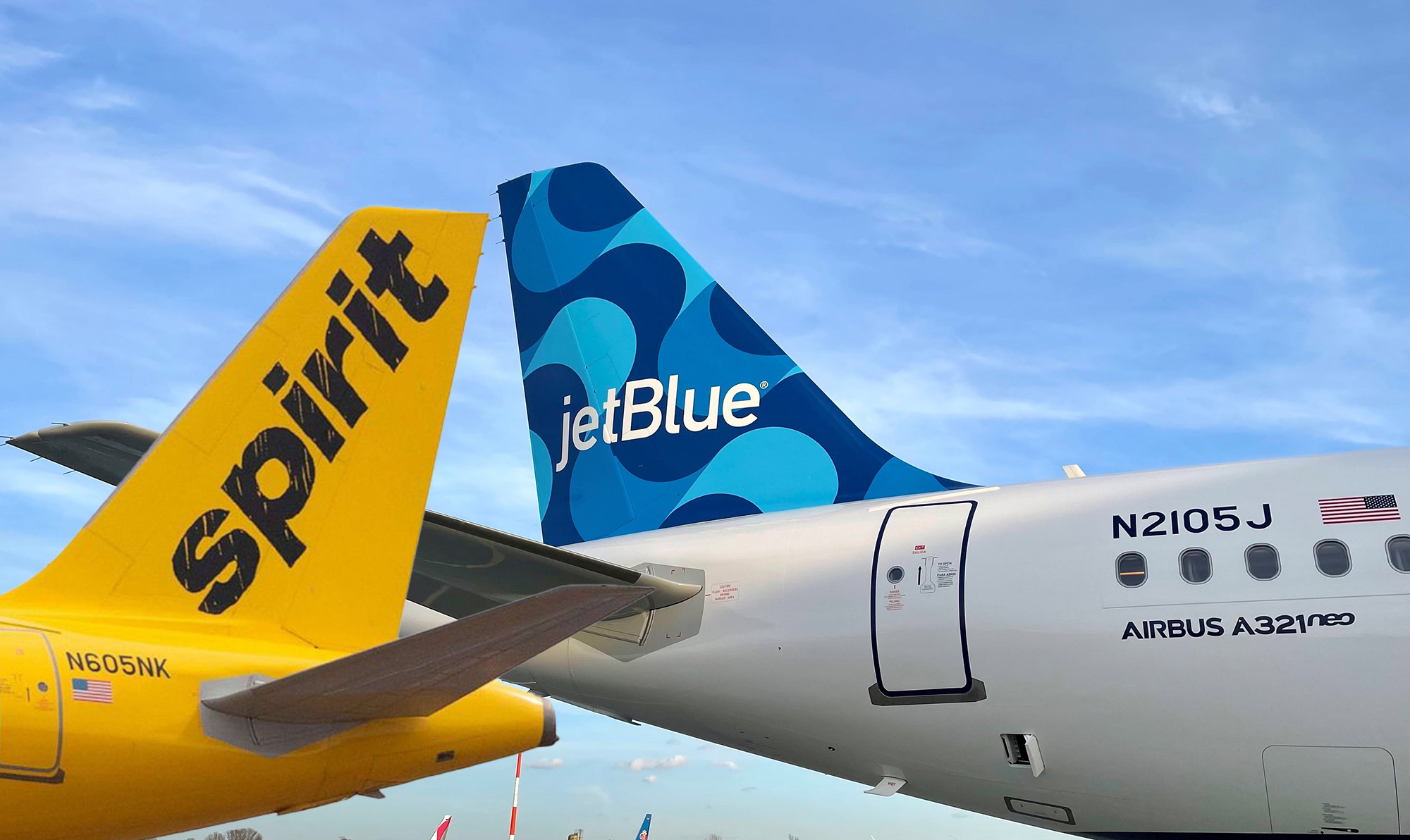Spirit rechazó la oferta de JetBlue de $3.600 millones