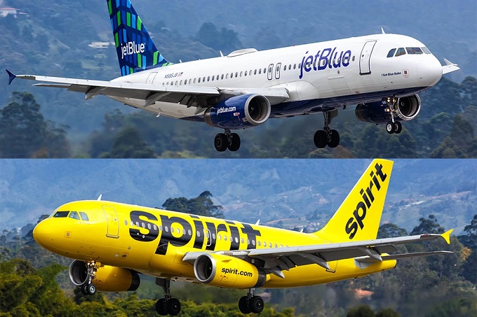 Propuesta de JetBlue  desencadenaría una guerra de ofertas por Spirit Airlines