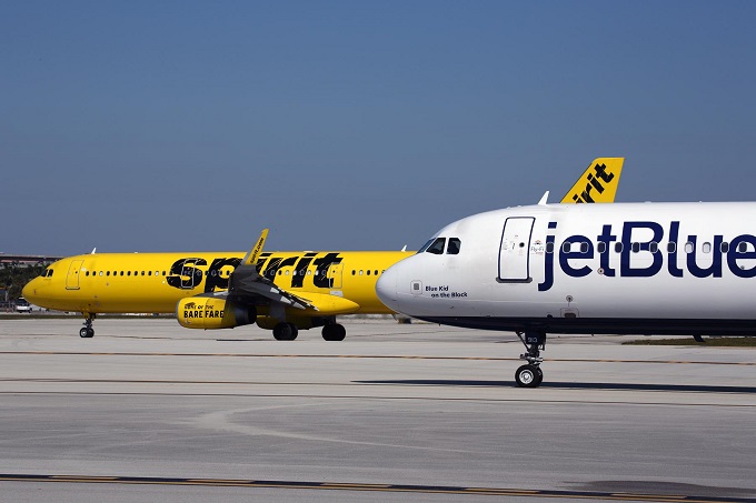 Negociaciones entre JetBlue y Spirit llegaron a buen termino
