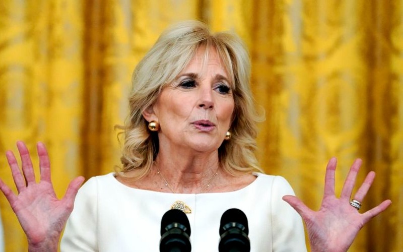 Jill Biden genera un plan de detección precoz de cáncer en Florida