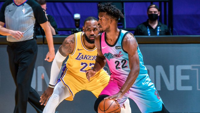 Heat vengó su derrota en la final ante Lakers