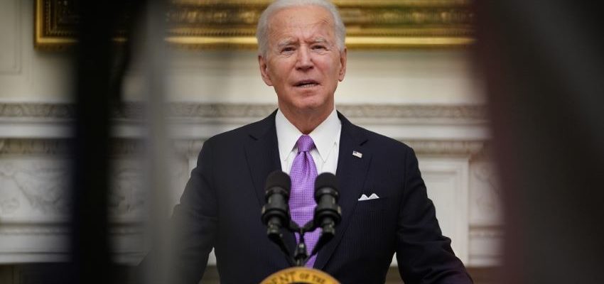 Presidente Joe Biden, presentará un presupuesto de 6 billones de dólares para el año fiscal 2022