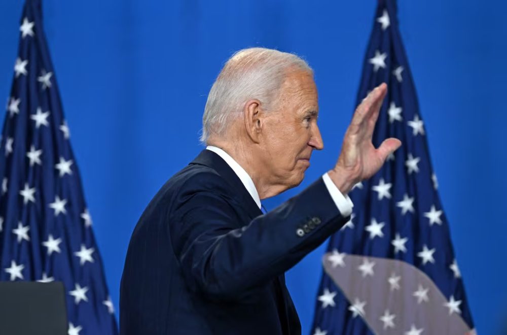 Joe Biden se retira oficialmente de la carrera presidencial 2024