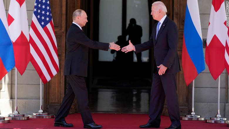 Los cinco puntos más importantes del encuentro entre Biden y Putin
