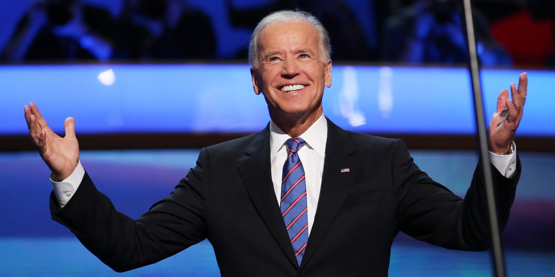 Joe Biden: “La historia de los Estados Unidos no es un cuento de hadas”