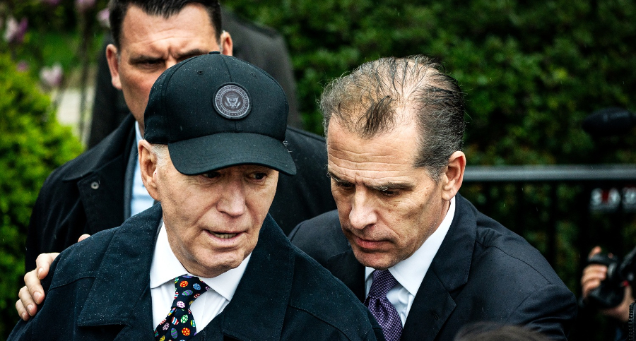 Joe Biden otorga indulto a su hijo Hunter antes de abandonar el poder