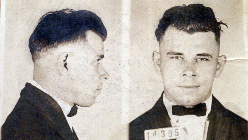 Exhumarán restos del famoso gánster John Dillinger en Indiana