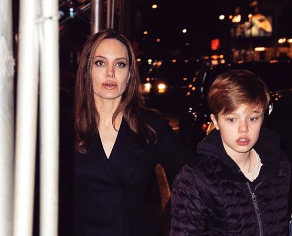 Shiloh, la hija de Angelina Jolie, reaparece tras cumplir 15 años