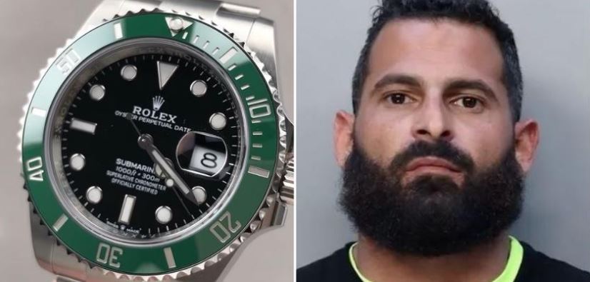 Arrestan a cubano de Hialeah por empeñar Rolex falso
