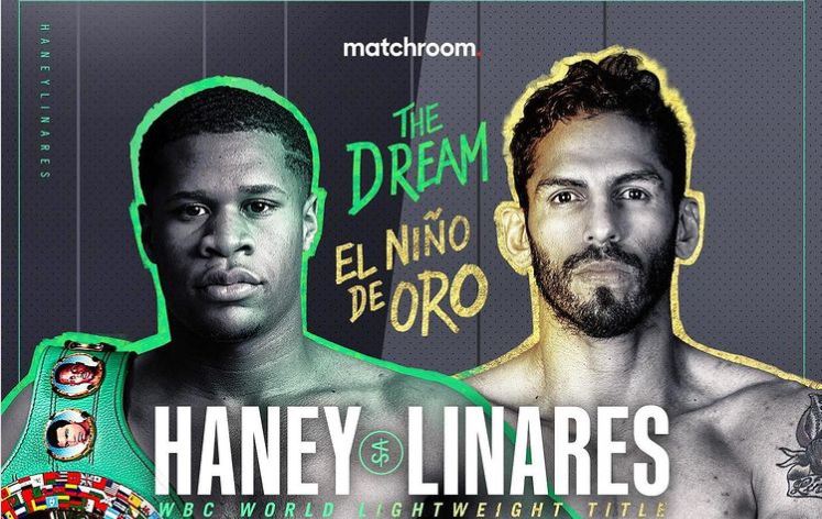 Venezolano Jorge Linares enfrentará a Devin Haney el 29 de mayo en Las Vegas