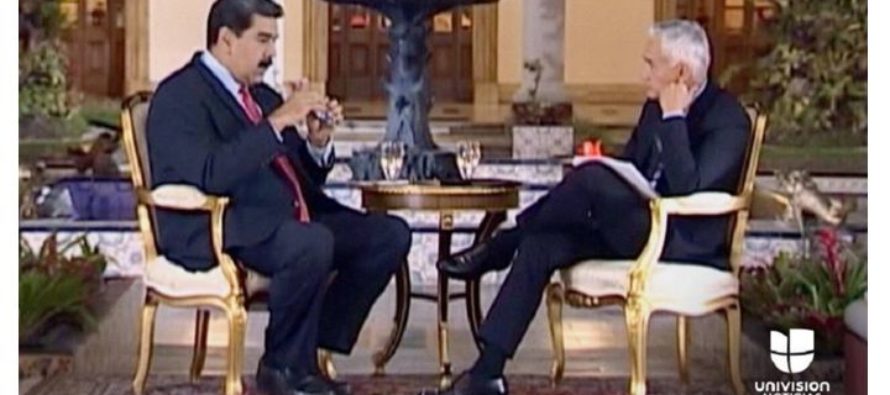 Maduro a Jorge Ramos: Â«Te vas a tragar tu provocaciÃ³nÂ» (Video)