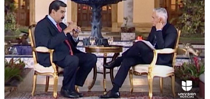 Maduro a Jorge Ramos: “Te vas a tragar tu provocación” (Video)