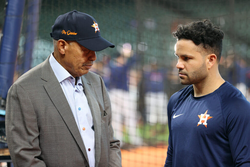 Fanático critica a José Altuve y Reggie Jackson lo defiende 