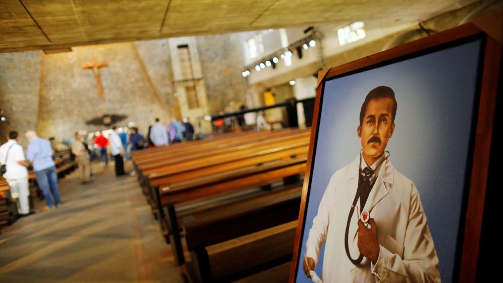 Venezuela de júbilo por la beatificación del Dr José Gregorio Hernández