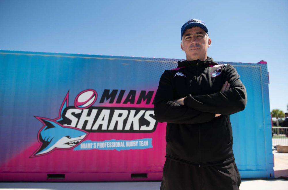 José Pellicena, la mente maestra de Miami Sharks: “Tenemos un equipo equilibrado”
