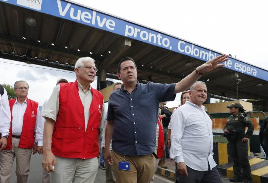 España donará 50 millones de euros a Colombia para solventar crisis venezolana