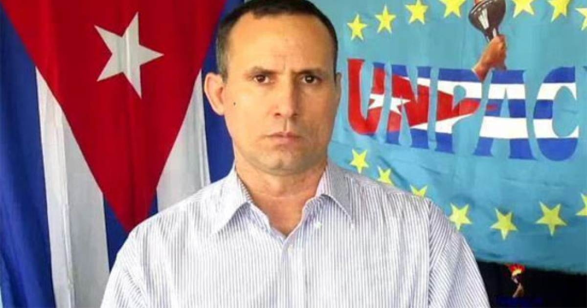 El activista cubano José Daniel Ferrer fue detenido y se encuentra desaparecido