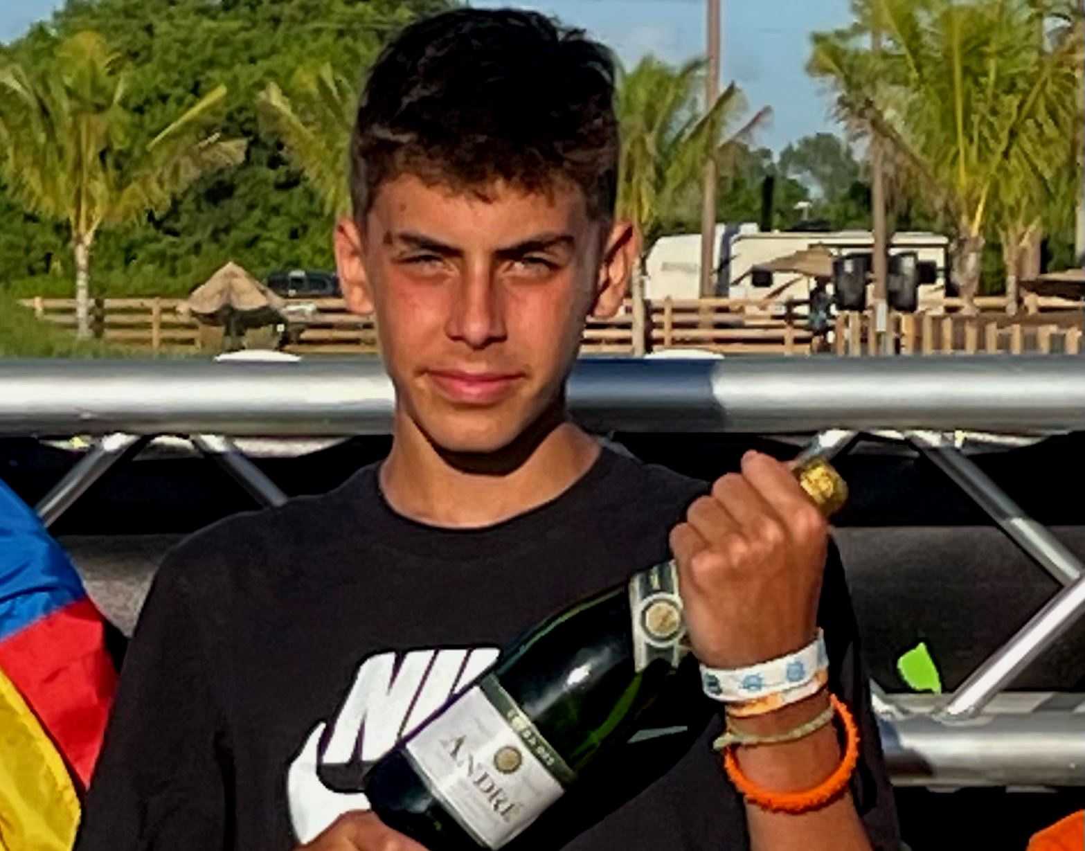 Florida: Juan Andrés González gana campeonato en la categoría 450cc Beg