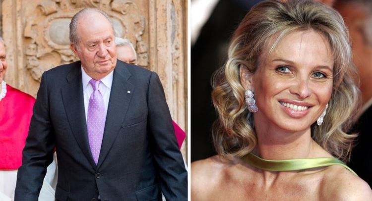 Ex amante del rey Juan Carlos imputada por audios secretos