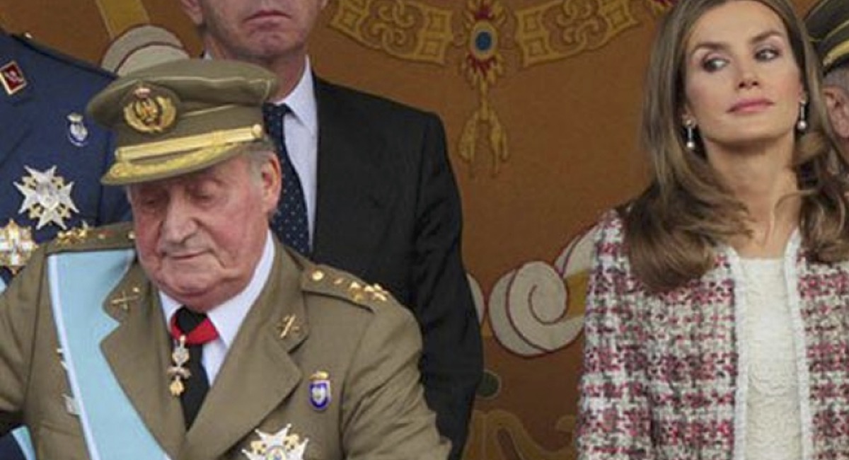 ¡El encuentro más temido! Juan Carlos I  y Letizia se enfrentan en La Zarzuela